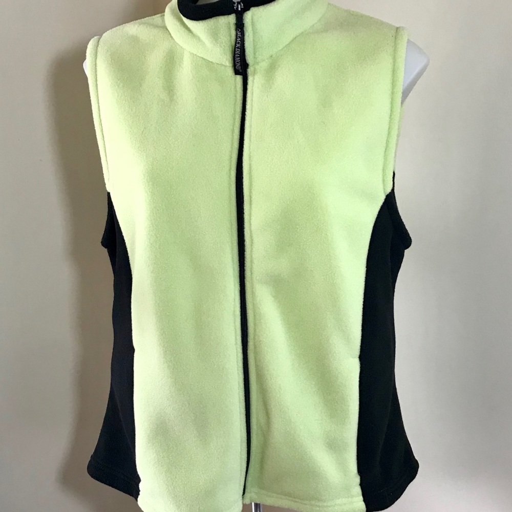 Black Diamond Woman’s Fleece Vest